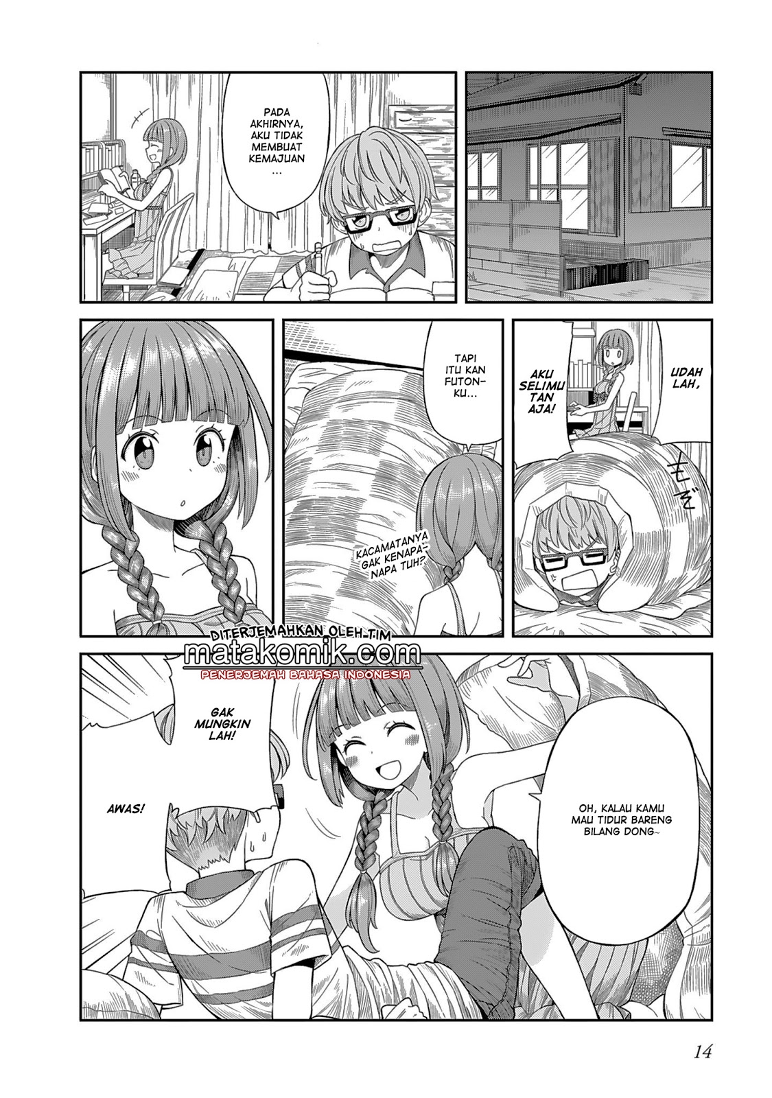 Hinomoto-san Chi no 3-shimai Chapter 01 Gambar 11